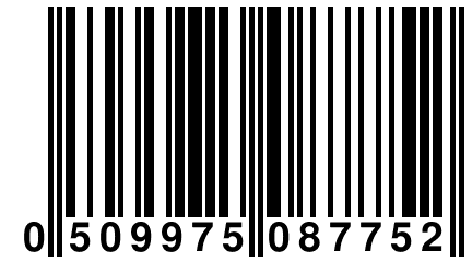 0 509975 087752