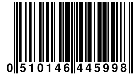 0 510146 445998