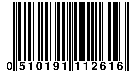 0 510191 112616