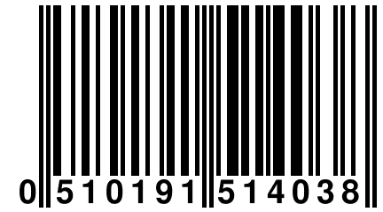 0 510191 514038