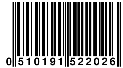 0 510191 522026