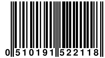 0 510191 522118