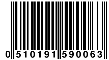 0 510191 590063