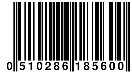 0 510286 185600