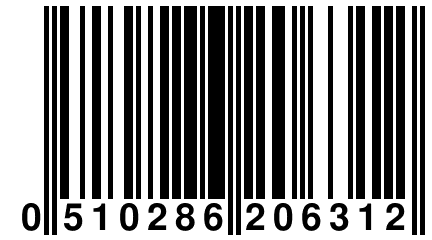 0 510286 206312