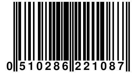 0 510286 221087