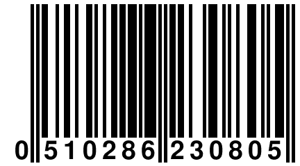 0 510286 230805