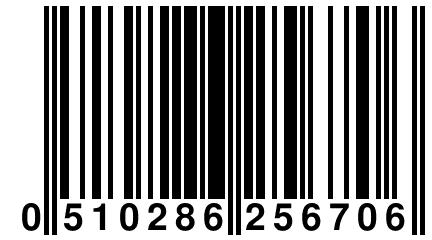 0 510286 256706