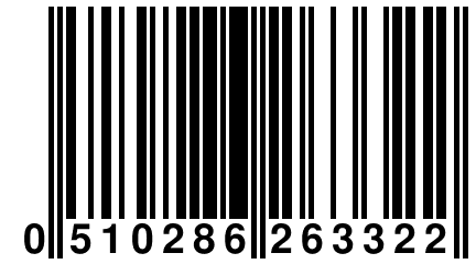 0 510286 263322