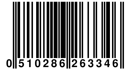 0 510286 263346