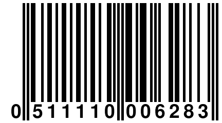 0 511110 006283