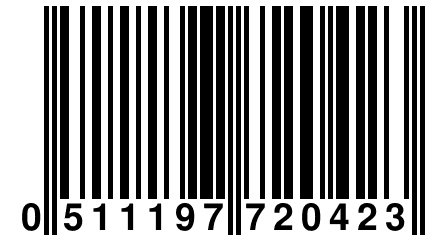 0 511197 720423