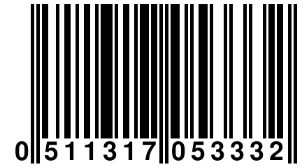 0 511317 053332