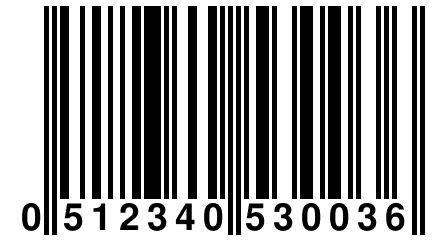 0 512340 530036