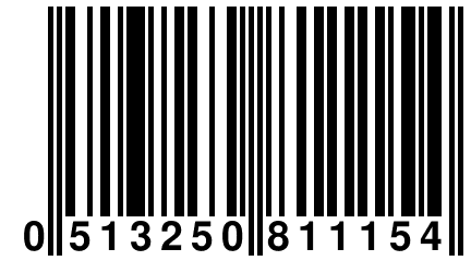 0 513250 811154