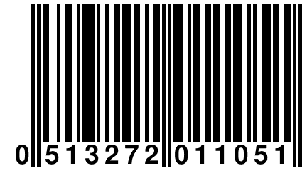 0 513272 011051