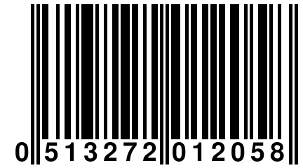 0 513272 012058