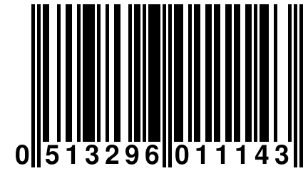 0 513296 011143