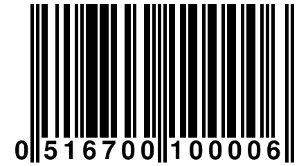 0 516700 100006