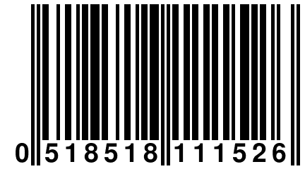 0 518518 111526