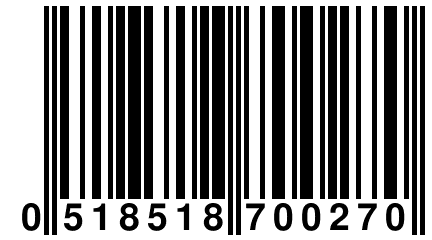 0 518518 700270