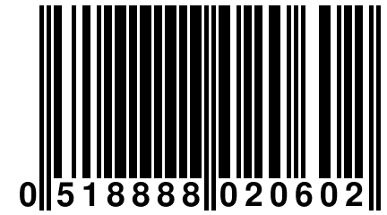 0 518888 020602