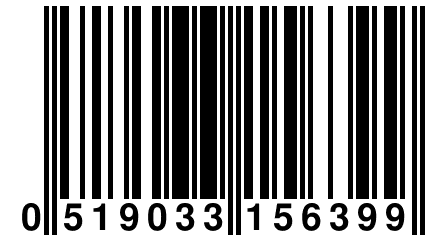 0 519033 156399