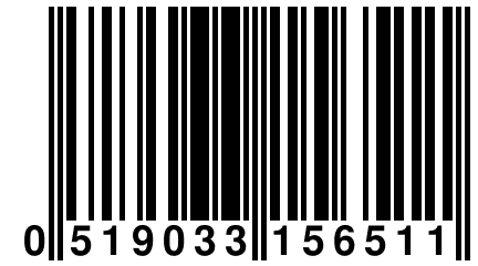 0 519033 156511