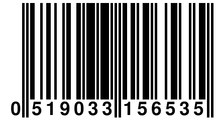 0 519033 156535