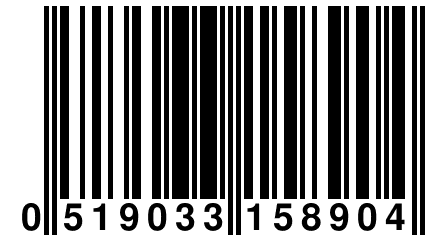 0 519033 158904