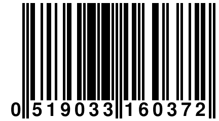 0 519033 160372