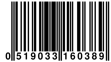 0 519033 160389