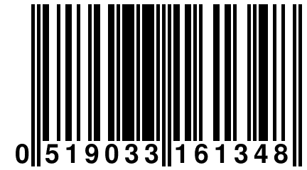 0 519033 161348