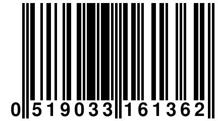 0 519033 161362