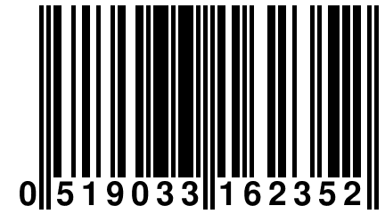 0 519033 162352