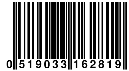 0 519033 162819