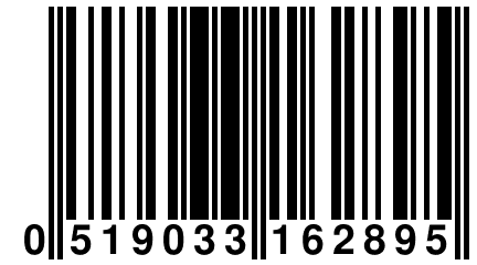 0 519033 162895