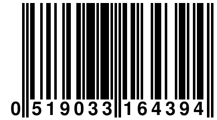 0 519033 164394