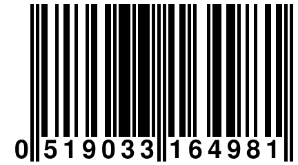 0 519033 164981