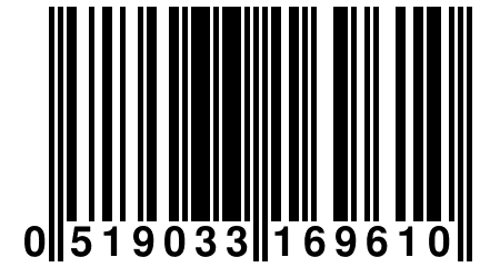 0 519033 169610