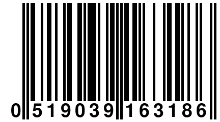 0 519039 163186