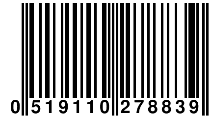 0 519110 278839