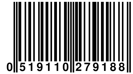 0 519110 279188