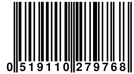 0 519110 279768