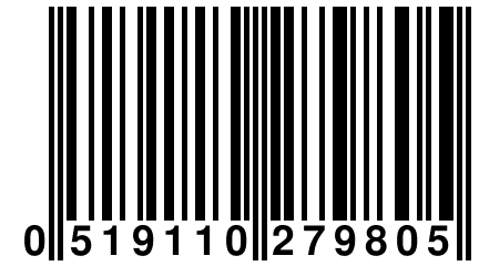 0 519110 279805