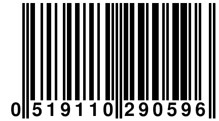 0 519110 290596