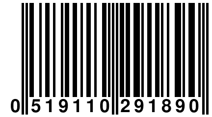 0 519110 291890