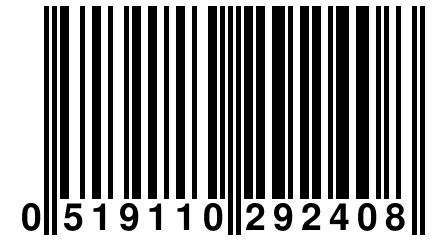 0 519110 292408