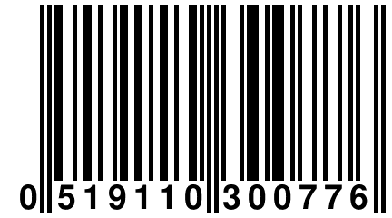 0 519110 300776