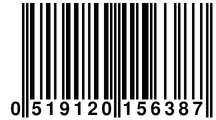 0 519120 156387